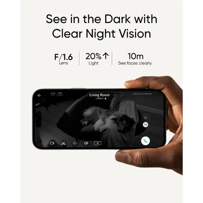 Eufy Solocam S220 2pack+homebase3 - White & Black | E8134328 - Image 3