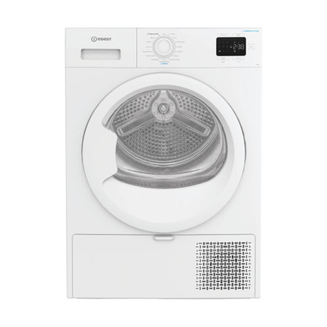 Indesit 8kg Heat Pump Dryer - White | IDHE80WIRE - Image 2