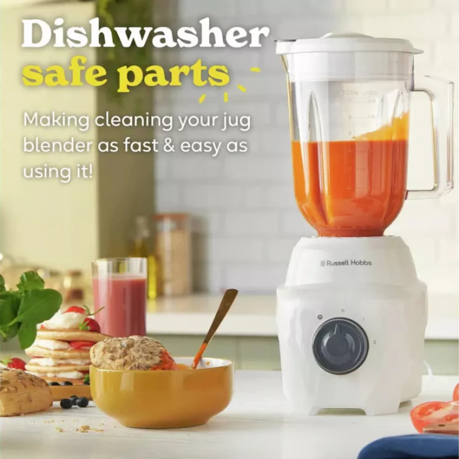 Russell Hobbs Go Create Jug Blender | White | 27570 - Image 2