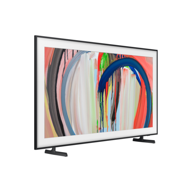 Samsung 55" 4K Samsung Vision AI Smart TV - Black | QE55LS03HAUXXU - Image 4