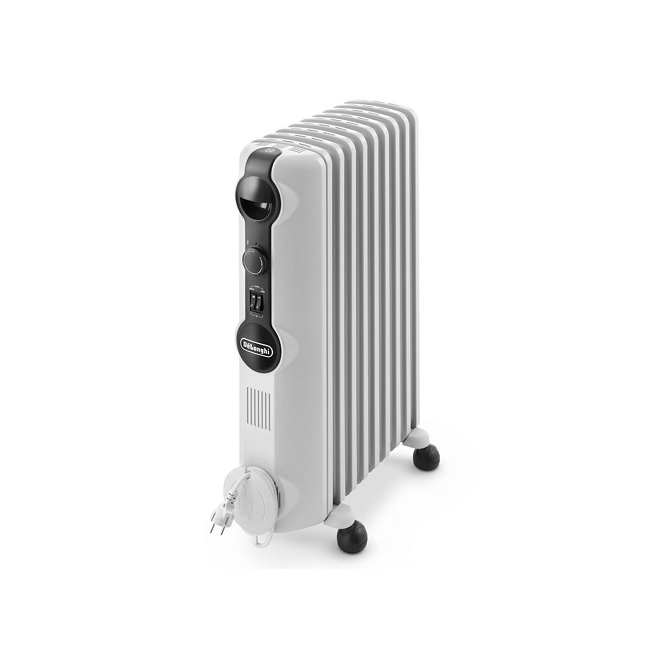 DeLonghi 2KW Oil Filled Radiator | TRRS0920 DeLonghi 2KW Oil Filled Radiator | TRRS0920