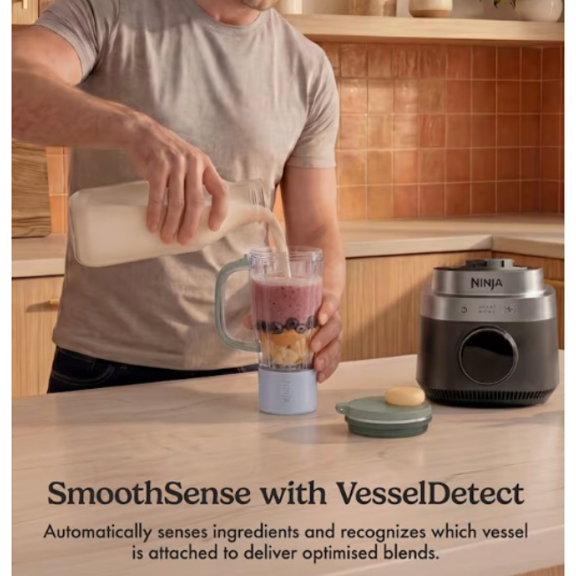 Ninja CrushBoss 2-In-1 Blender with BlendBOSS Tumbler | LB301UKBK - Image 7