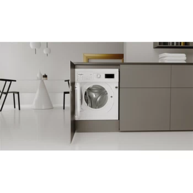 Whirlpool Washer/Dryer Integrated - White | BIWDWG961485UK - Image 6
