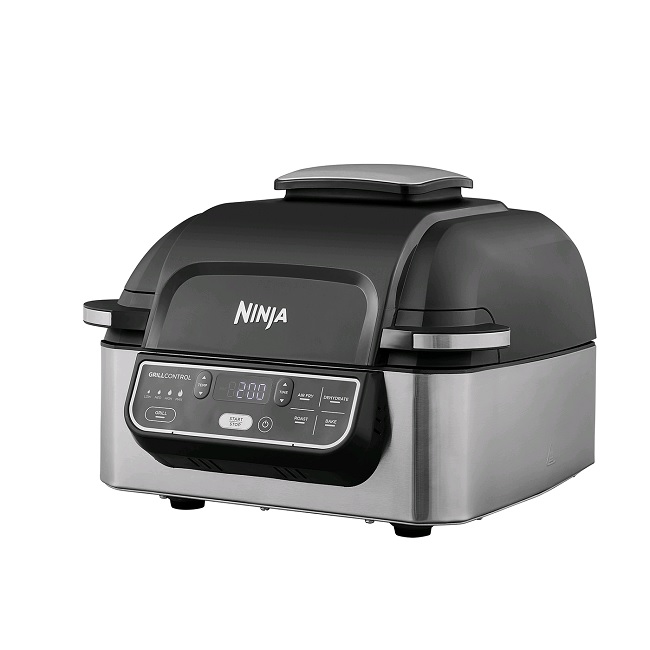 Ninja Foodi Health Grill & Air Fryer | AG301UK - Image 2