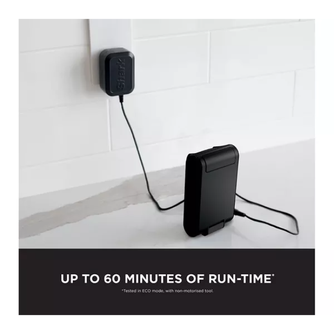 Shark Detect Clean & Empty Cordless Pet Vacuum Cleaner - White | IW4621UKT - Image 4