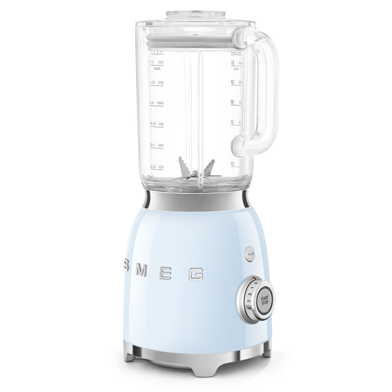 Smeg Blue Blender | BLF03PBUK - Image 3