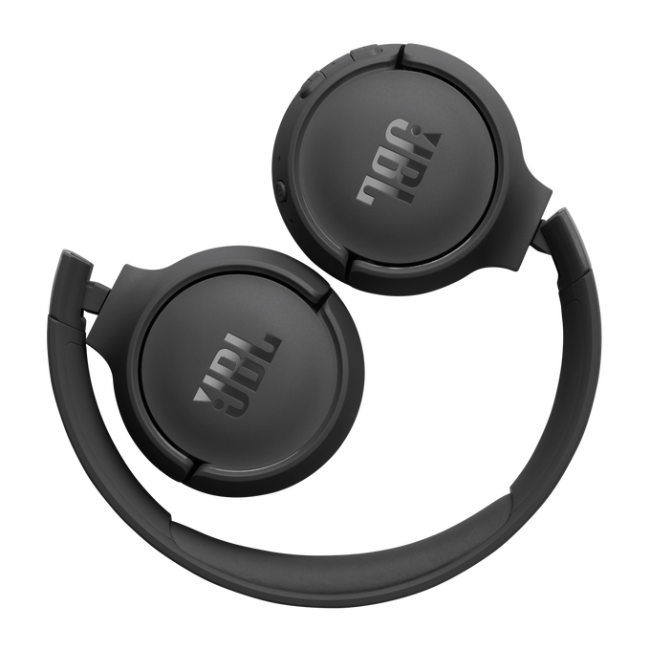 JBL Tune Wireless On Ear Headphones - Black | JBLT520BTBLKEU - Image 6