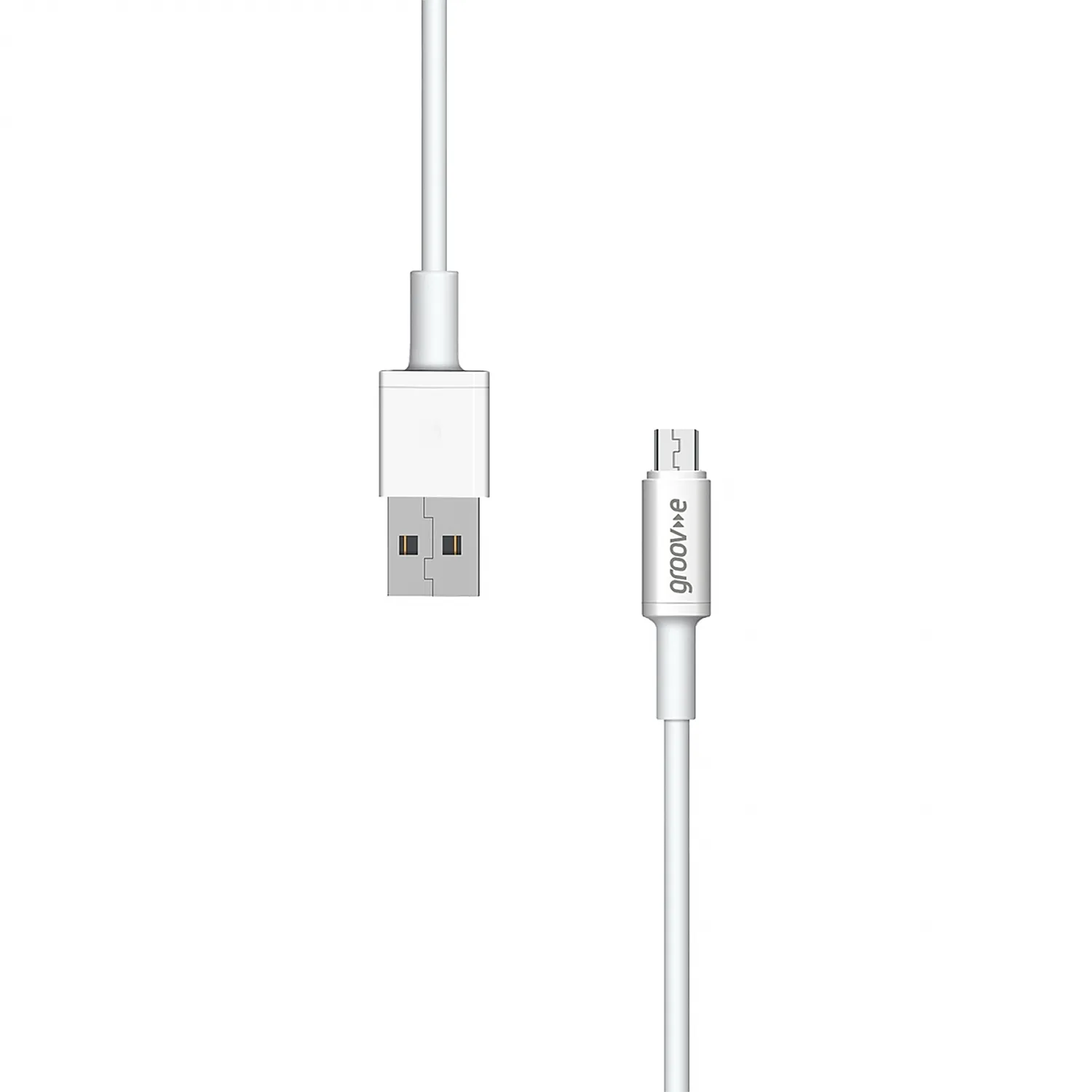 Groove Micro-USB To USB-A Charging Cable 1M | GVMA061WE - Image 2