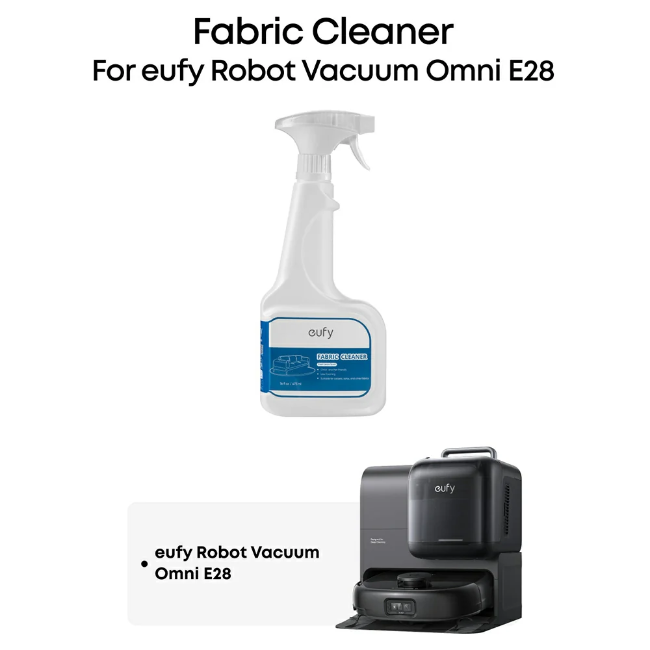 Eufy Omni E28 Fabric Cleaning Solution | T290PG20 - Image 5