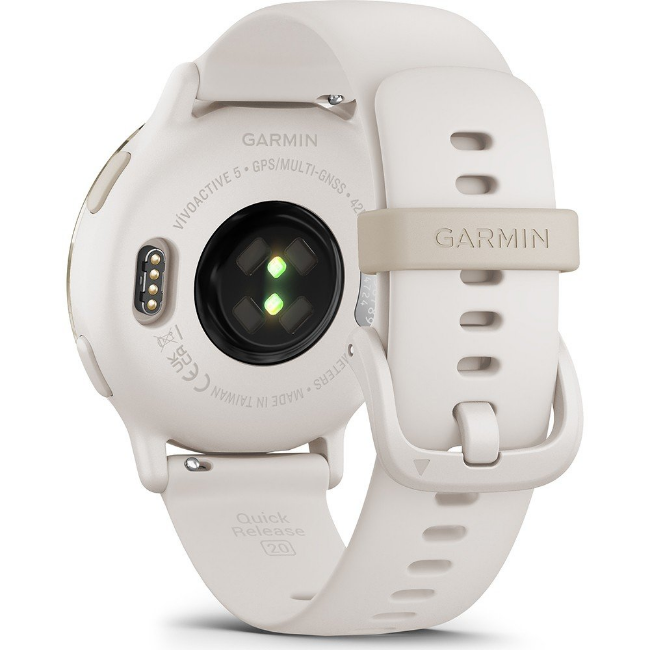 Garmin Vivoactive 5 Smartwatch - Cream Gold | 010-02862-11 - Image 3