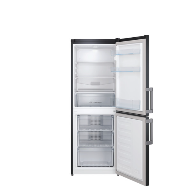 Indesit Low Frost 50/50 Fridge Freezer - Black | IB55532BUK - Image 3