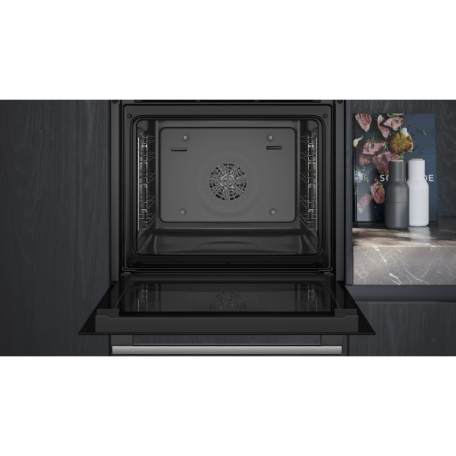 Siemens IQ500 Built-In Oven 60x60 cm - Stainless Steel | HB537GBS3B - Image 3