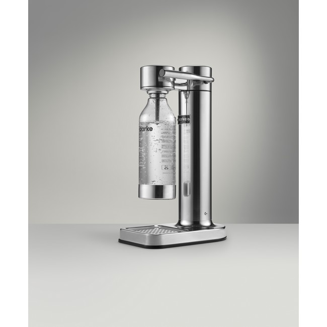 Aarke Sparkling Water Carbonator 3 - Polished Steel | 126-AAC3-Steel - Image 3
