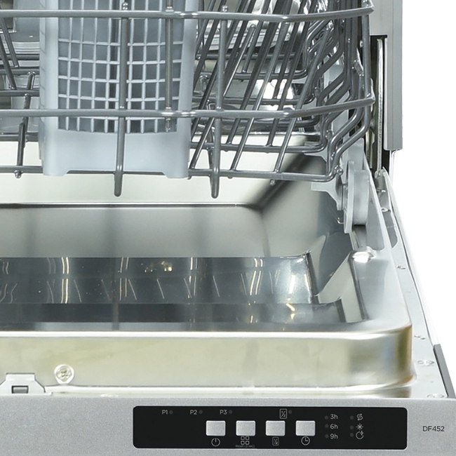 Nordmende 45cm Built-in Dishwasher 10 Place Setting | DF452 - Image 3