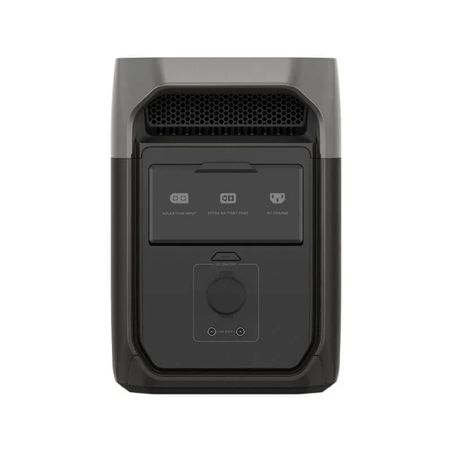 Ecoflow Delta 3 Power Station 1024wh - Grey/Black | EFDELTA3P-UK - Image 2