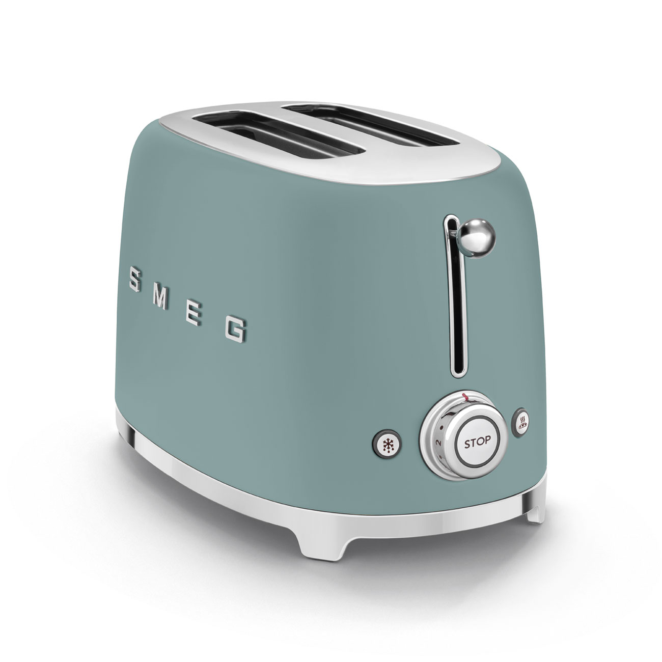 Smeg 2 Slice Toaster - Emerald Green | TSF01EGMUK - Image 5