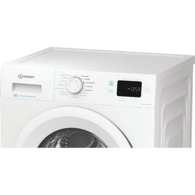 Indesit Push&Go 9kg Washing Machine - White | IP946PUSHGOUK - Image 6