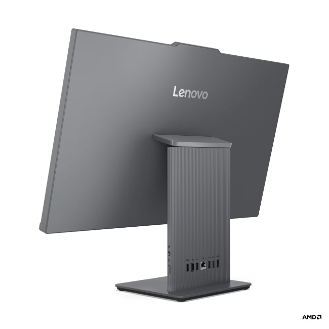 Lenovo 27" Aio Desktop R5|16gb|1tb - Black | F0HQ001GUK - Image 5