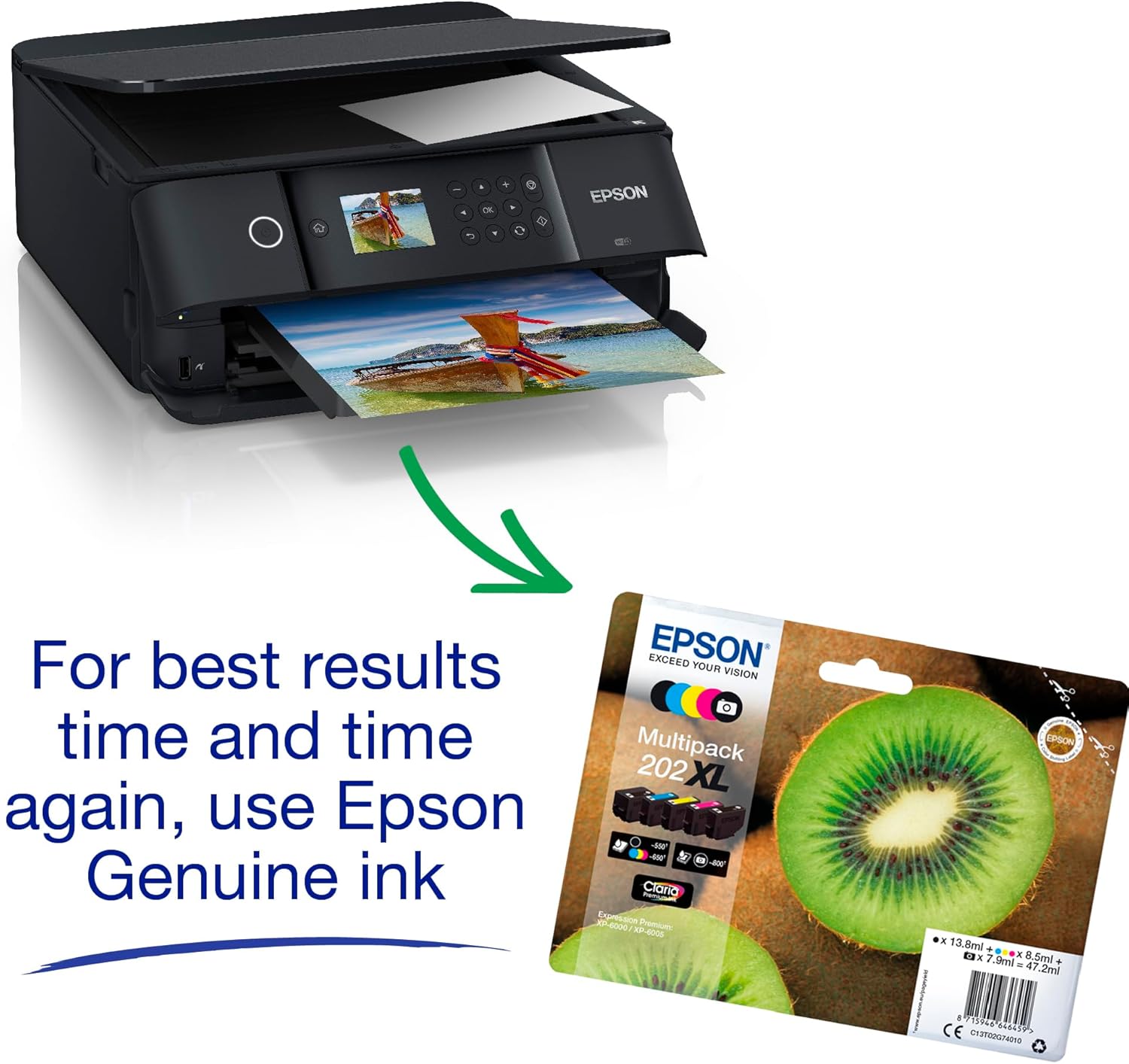 Epson Expression Premium Wireless Printer | XP6100 - Image 6