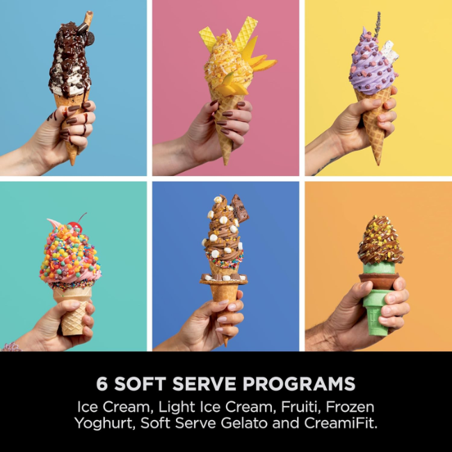 Ninja Swirl By CREAMi | 13-In-1 Ice Cream Maker | NC701UK - Image 7