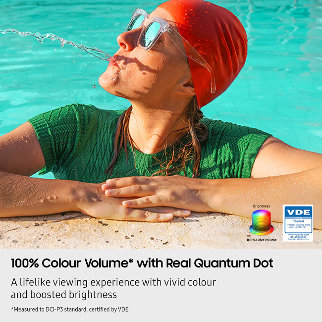 Samsung 50" QLED TV - Black | QE50Q7FAAUXXU - Image 9