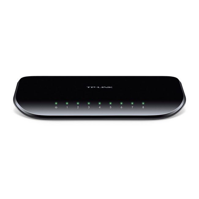 TP Link 8-Port Gigabit Desktop Switch SG1008D TP Link 8-Port Gigabit Desktop Switch SG1008D