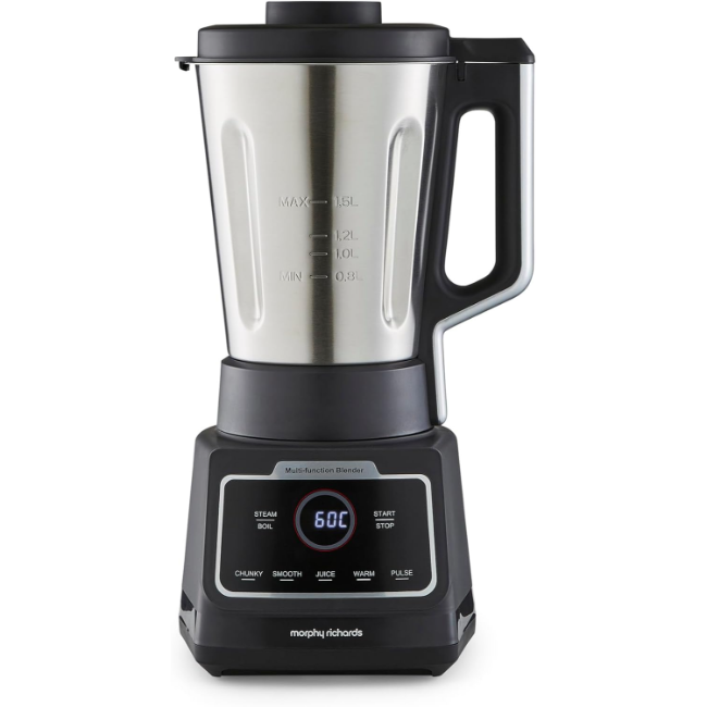 Morphy Richards 1.5L MixFlex Multifunction 6-in-1 Blender & Soup Maker | 403066