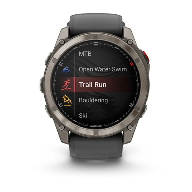 Garmin Fēnix® 8 Pro – 51 mm, AMOLED - Titanium/Black Grey | 010-03199-01 - Image 2