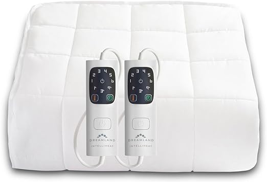 Dreamland Organic Cotton Electric Blanket - SuperKing Size with Dual Control | 16890D - Image 3