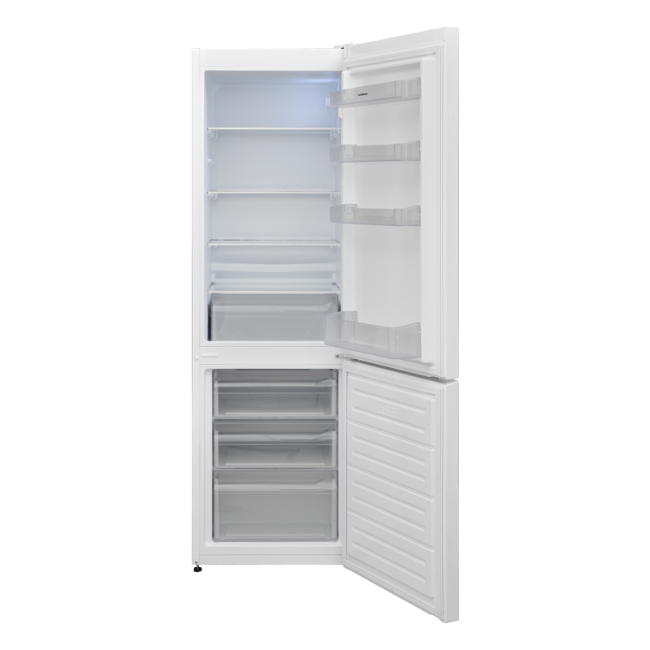 Nordmende Fridge Freezer 55cm - White | RFF60405WH - Image 2