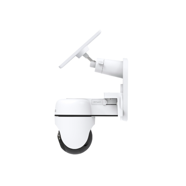 Tapo C610 2k Solar Security Camera Kit Pan / Tilt - White | TAPO-C610KIT - Image 3