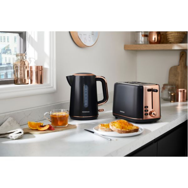 Rose Gold Kettle Kenwood Abbey Grey Kettle Kenwood Abbey Lux Slice