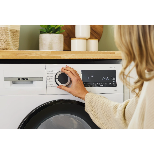 Bosch Series 6 Washing Machine 9kg 1400sp - White | WGG24400GB - Image 7