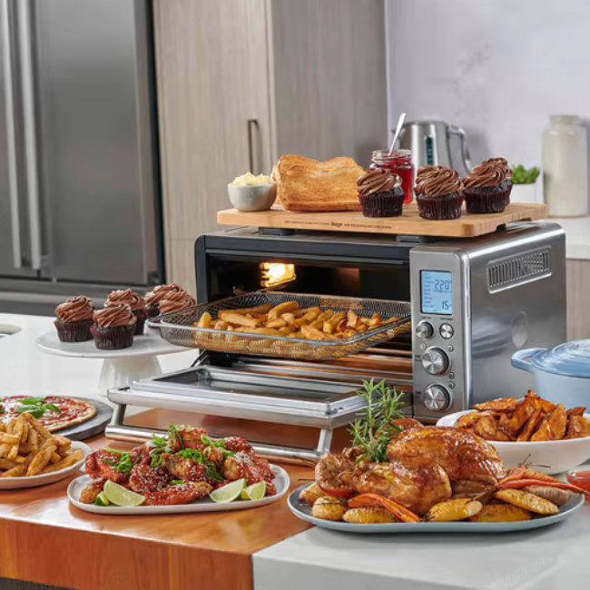 Sage The Smart Oven & Air Fryer | SOV860BSS4GUK1 - Image 3 Sage The Smart Oven & Air Fryer | SOV860BSS4GUK1 - Image 3