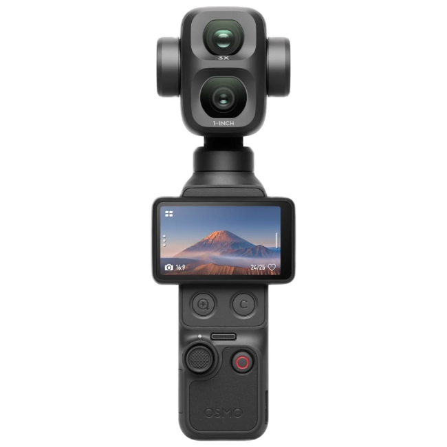 Dji Osmo Pocket 4P Pocket Gimbal Camera (Vlog Combo) - Black | CPOS.00000662.01