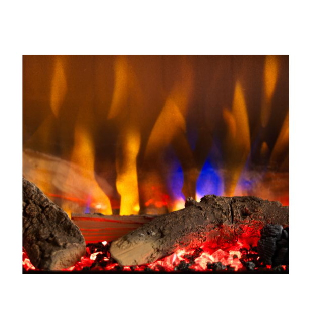 Dimplex Optiflame 75cm 3D Vivente LED Wall Fire | 500000293 - Image 3