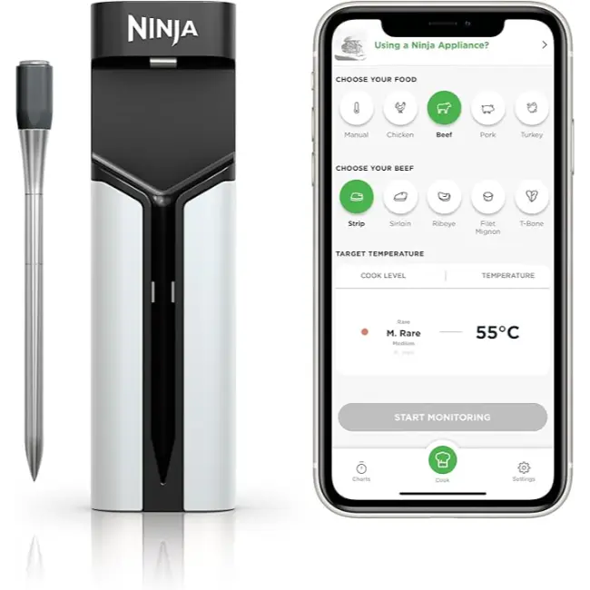 Ninja ProChef Wireless Thermometer | WP100EU Ninja ProChef Wireless Thermometer | WP100EU