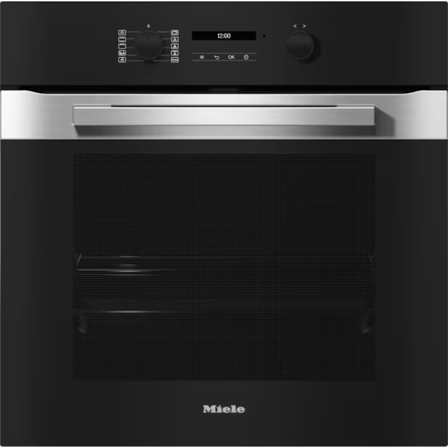 Miele Single Oven - Stainless Steel/Clean Steel | H2861BP - Image 1