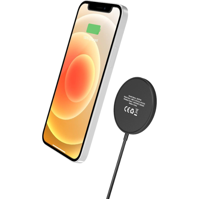 Energiser 15w Magnetic Qi Wireless Charger For iPhones | BWCP119 - Image 3
