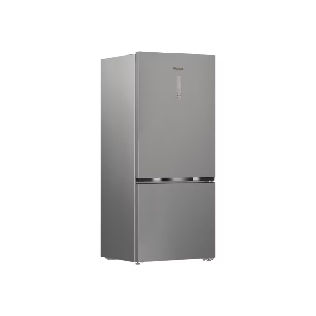 Whirlpool Freestanding Fridge Freezer - Steel | WHK26613XS - Image 2