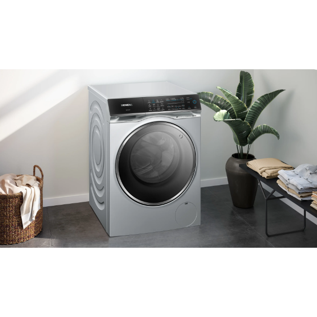 Siemens IQ700 Washer Dryer 10.5kg/6kg - Silver | WN54C2ATGB - Image 4