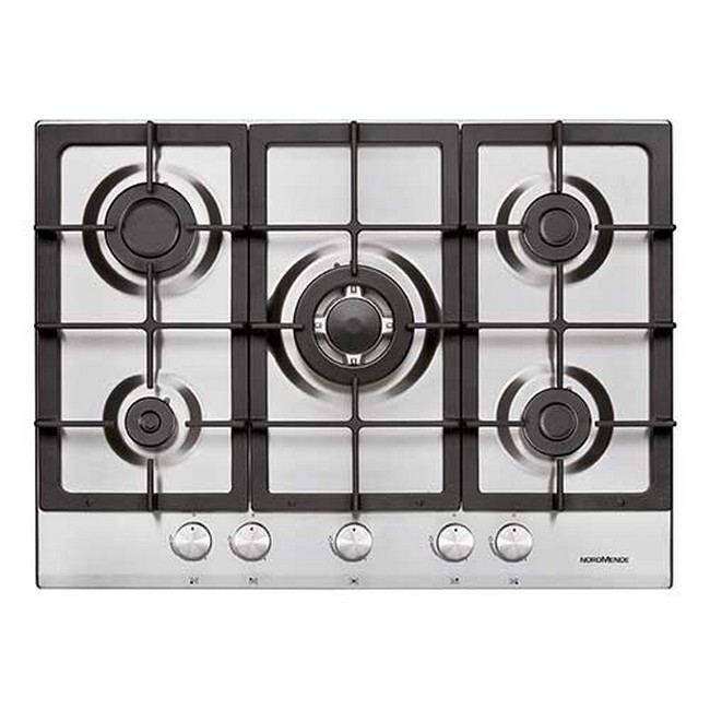 NordMende 70cm Gas Hob HGX703IX NordMende 70cm Gas Hob HGX703IX