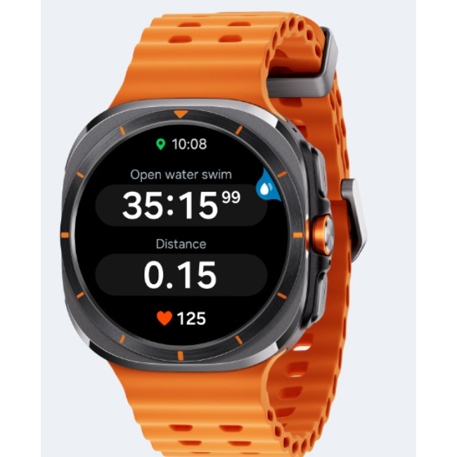 Samsung Galaxy Ultra Watch - Grey | SM-L705FDAAEUA Samsung Galaxy Ultra Watch - Grey | SM-L705FDAAEUA