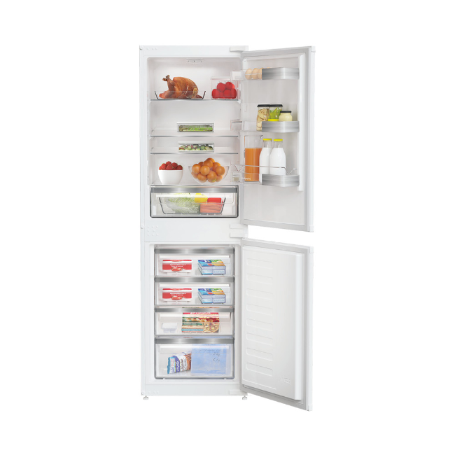 Hotpoint Built-In Fridge Freezer - White | HPKH1262B4UK - Image 1 Hotpoint Built-In Fridge Freezer - White | HPKH1262B4UK - Image 1