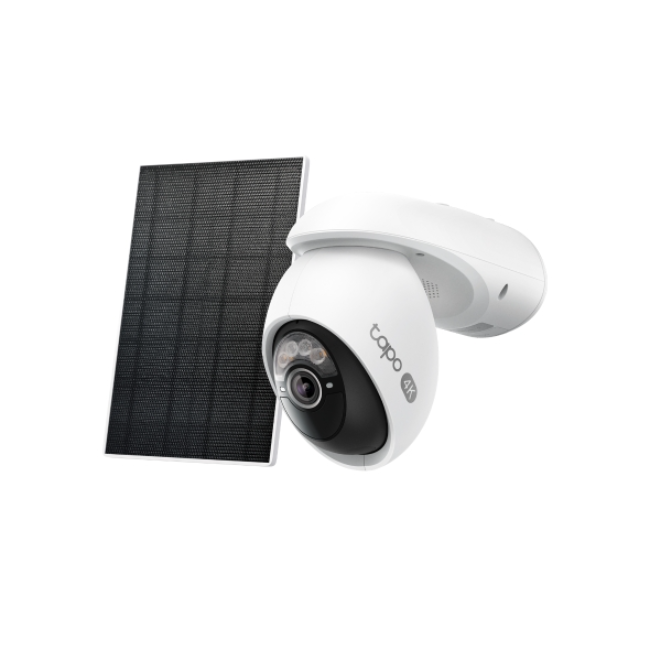 TP-Link Tapo C660 4k Solar Security Camera Kit - White | TAPO-C660KIT - Image 2