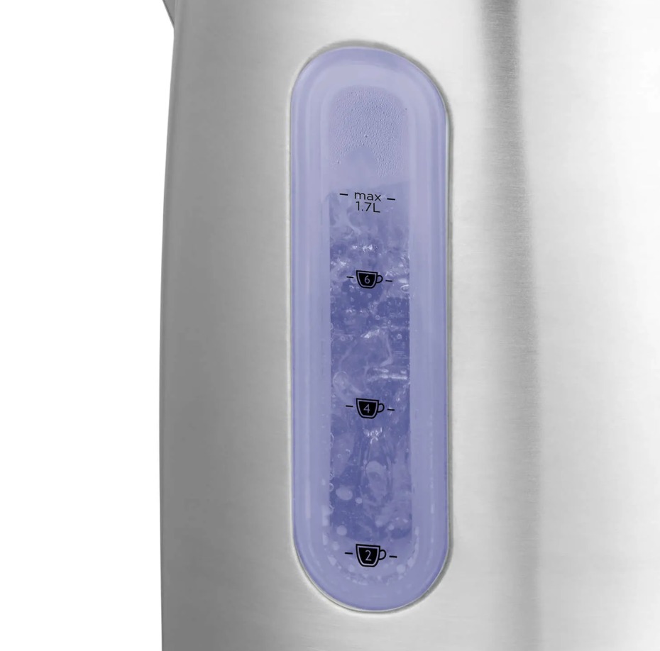 Russell Hobbs Classics Illuminated Kettle | Brushed Stainless Steel | 27380 - Image 4