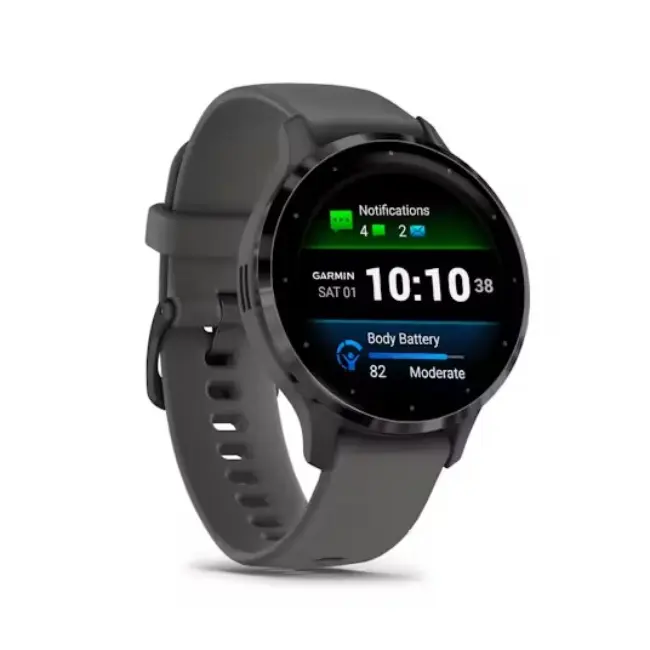 Garmin Venu 3s Smartwatch - Slate Grey | GARM-010-02785-00 Garmin Venu 3s Smartwatch - Slate Grey | GARM-010-02785-00
