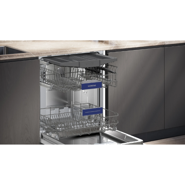 Siemens IQ300 Fully-Integrated Dishwasher - Black | SN73HX03VG - Image 3