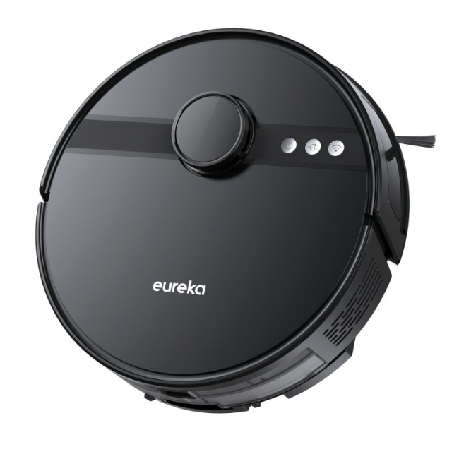 Eureka N6 Robot Vac - Black & Grey | SNERN6BK