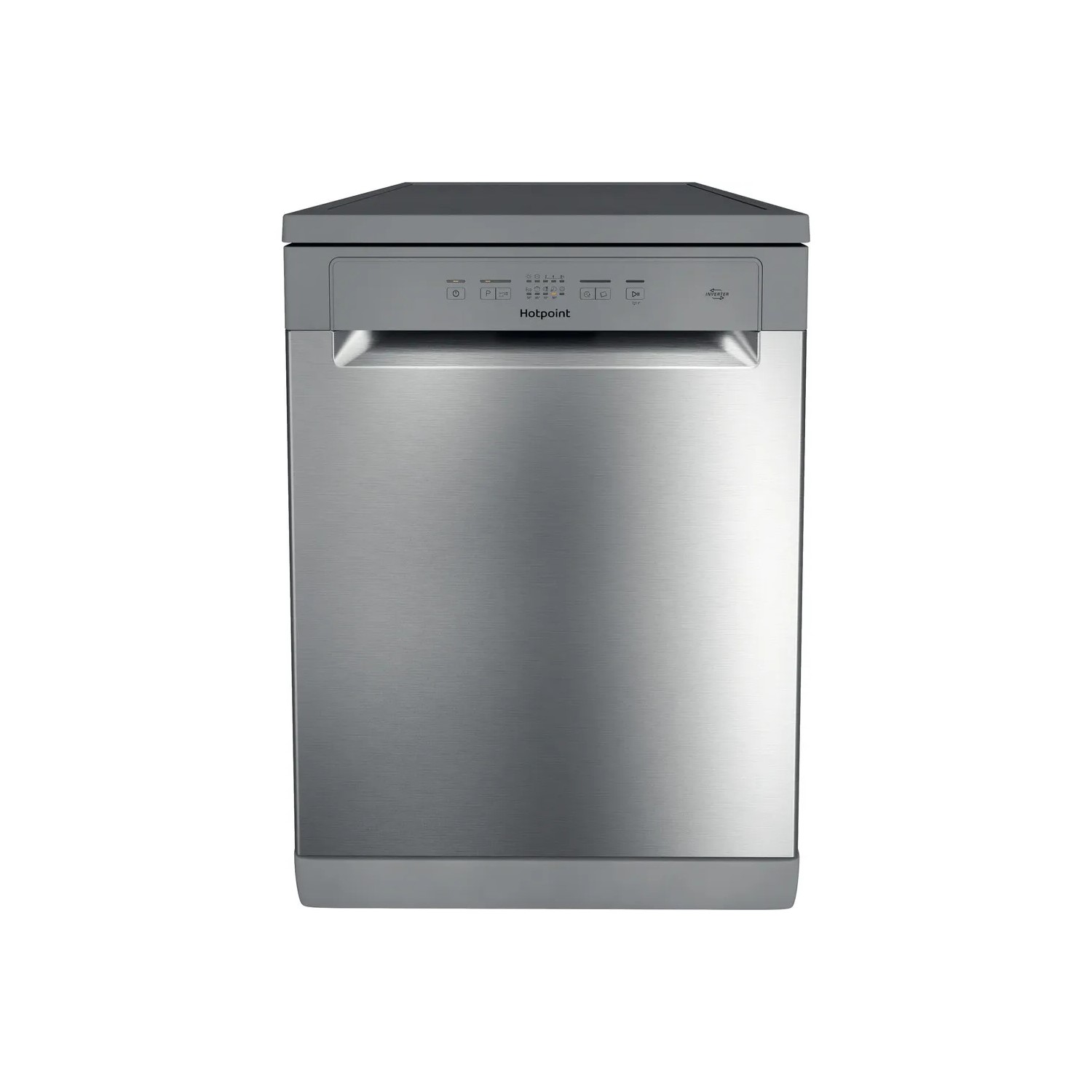 Hotpoint Dishwasher 14 Place Setting - Stainless Steel | H2FHL626XUK Hotpoint Dishwasher 14 Place Setting - Stainless Steel | H2FHL626XUK